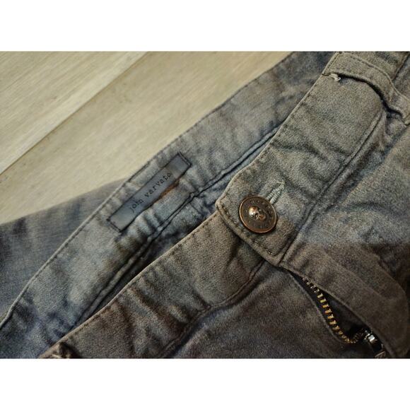 John Varvatos Jeans Cotton Skinny Jeans 31"x32" - Picture 6 of 6